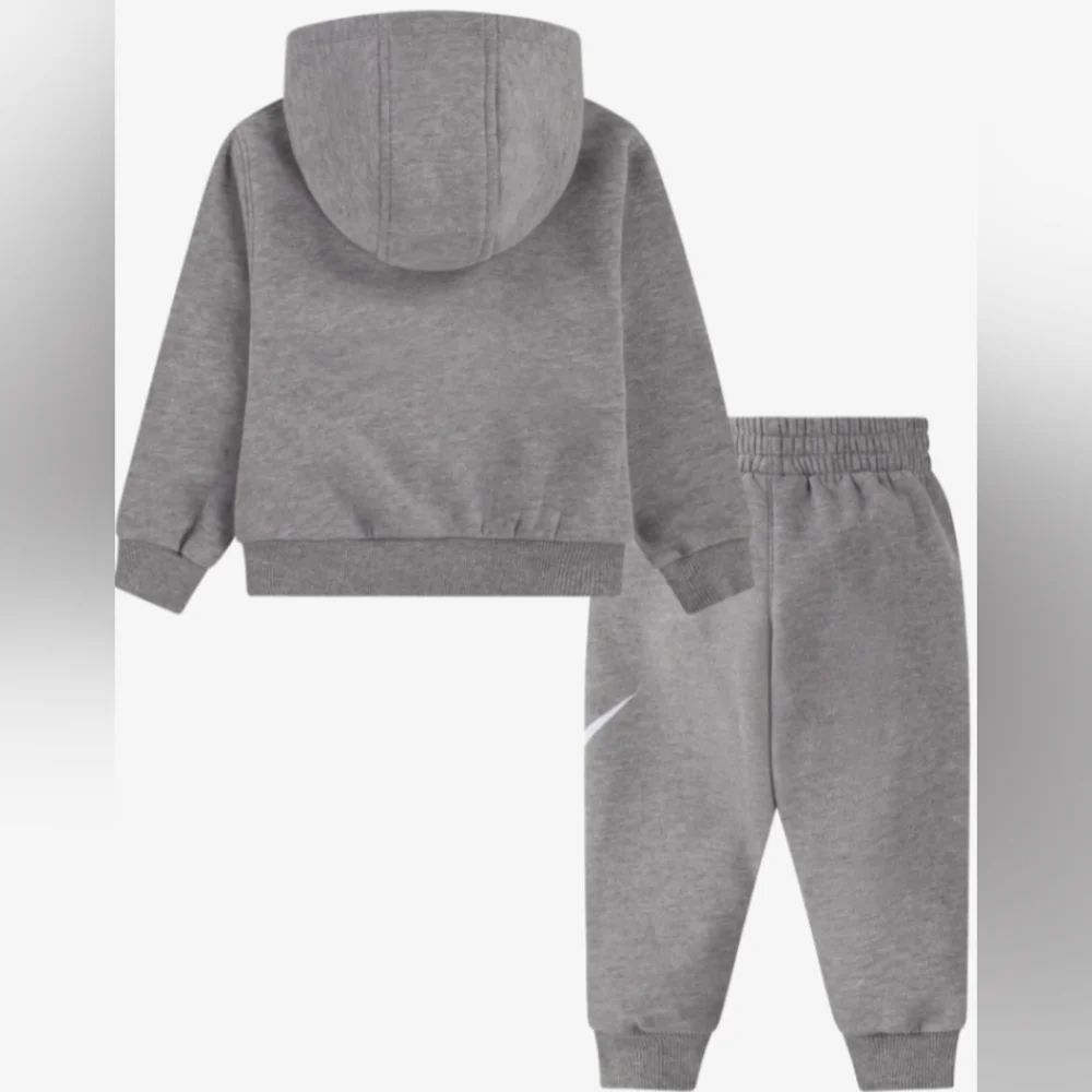 Nike Sportswear Club Fleece Baby (18M) Hoodie 2-Piece Set NWT MSRP $48 - Picture 2 of 7